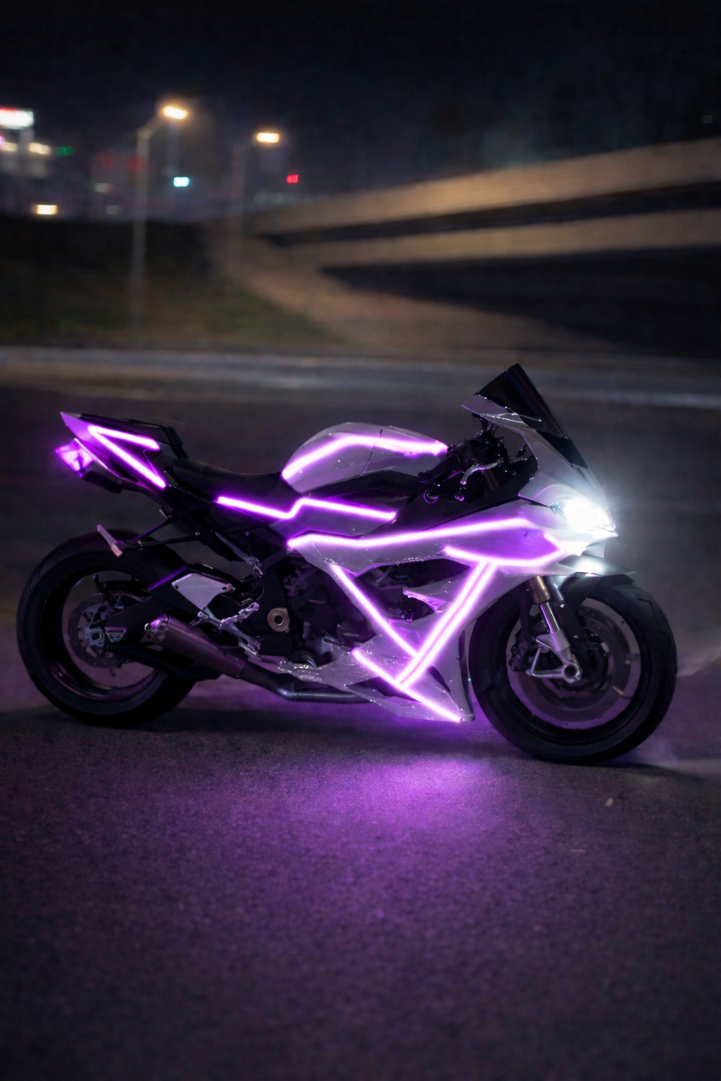 Premium LED ambient lighting KIT