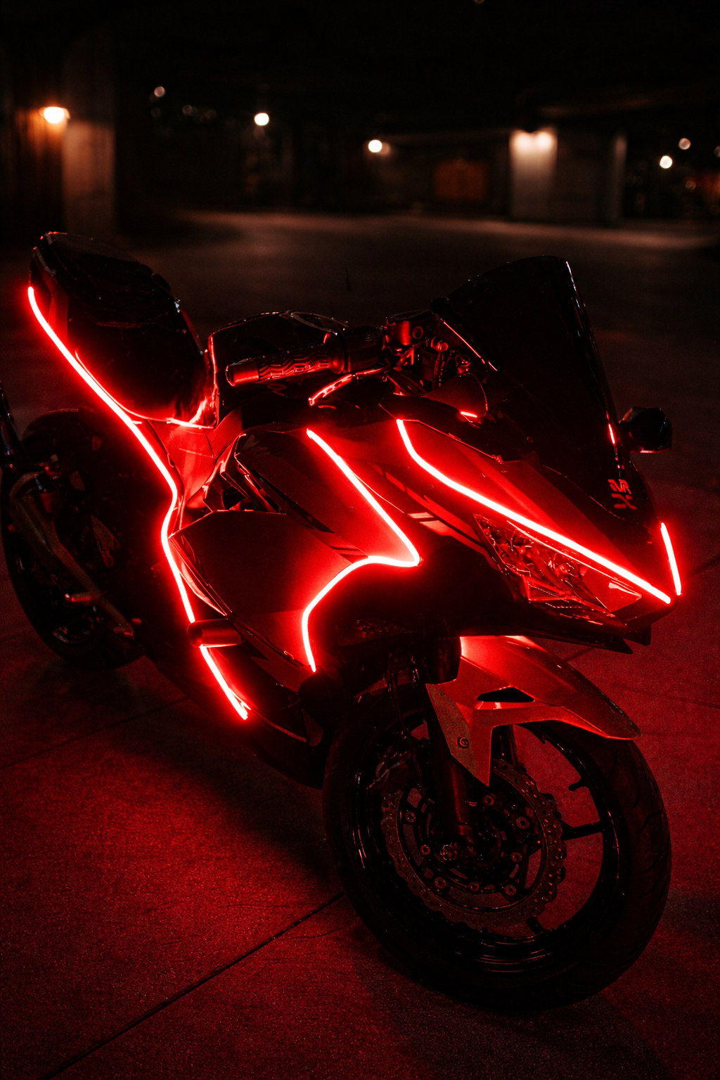 Premium LED ambient lighting KIT