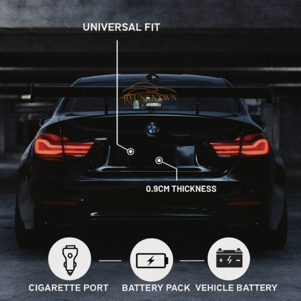 Veloxclubs Vanish Plate Cover For NORTH AMERICA Cars