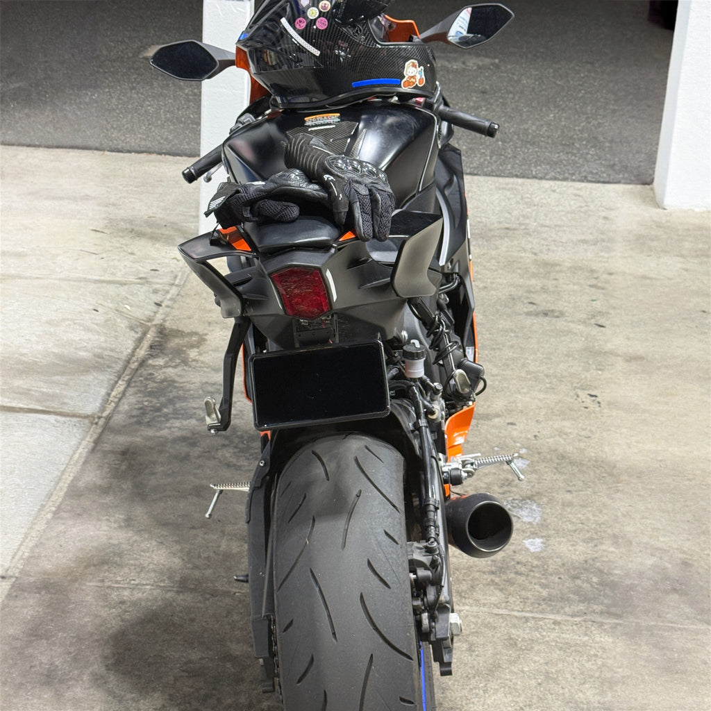 Veloxclubs Vanish Plate Cover - Australia Motorcycle (18x10cm)