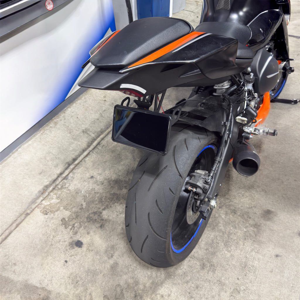 Veloxclubs Vanish Plate Cover - Australia Motorcycle (18x10cm)